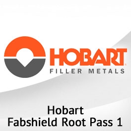  Hobart Fabshield Root Pass 1
