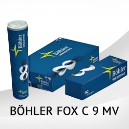   Boehler FOX C 9 MV
