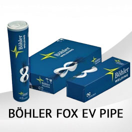   Boehler Fox EV Pipe