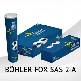  Boehler FOX SAS 2-A