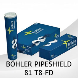   BOHLER PIPESHIELD 81 T8-FD