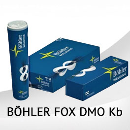   Boehler FOX DMO Kb