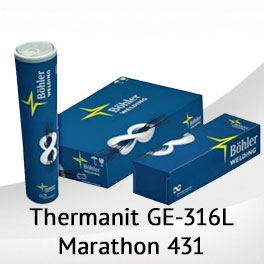   Thermanit GE-316L / Marathon 431