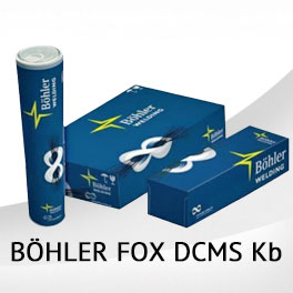   Boehler FOX DCMS Kb
